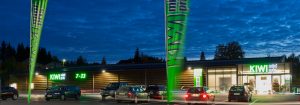 LED og lysstyring sparer strøm for KIWI