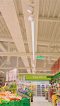 LED lyser opp frukt og grønt