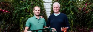 Innhøsting hele vinteren med LED-belysning