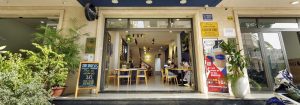 Tryggere besøk på Mozas kaffekaféer gjennom desinfiseringsbelysning