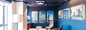 Trygt tilbake på jobben takket være Philips UV-C Upper-Air