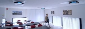Trygghet for ansatte og kunder med UV-C-lys